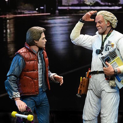 Back to the Future Ultimate Doc Brown (1985)