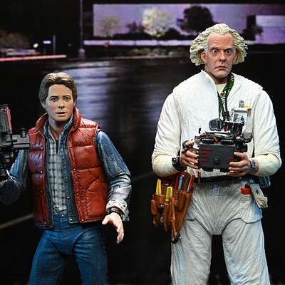 Back to the Future Ultimate Doc Brown (1985)