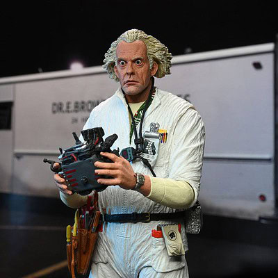 Back to the Future Ultimate Doc Brown (1985)
