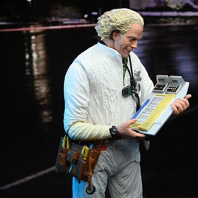 Back to the Future Ultimate Doc Brown (1985)
