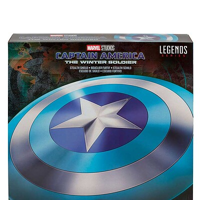 The Winter Soldier Marvel Legends Series Captain America Stealth Shield