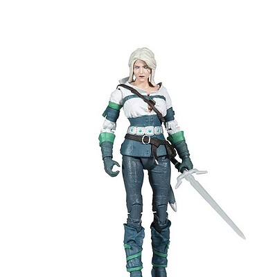 The Witcher Action Figure Ciri Elder Blood