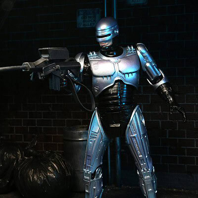 RoboCop Action Figure Ultimate RoboCop