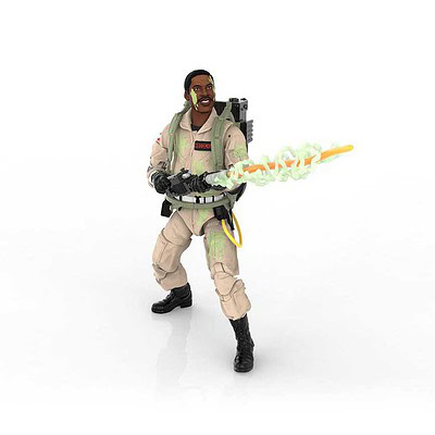 Ghostbusters Plasma Series Winston Zeddemore