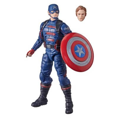 The Falcon and the Winter Soldier Marvel Legends Captain America John Walker