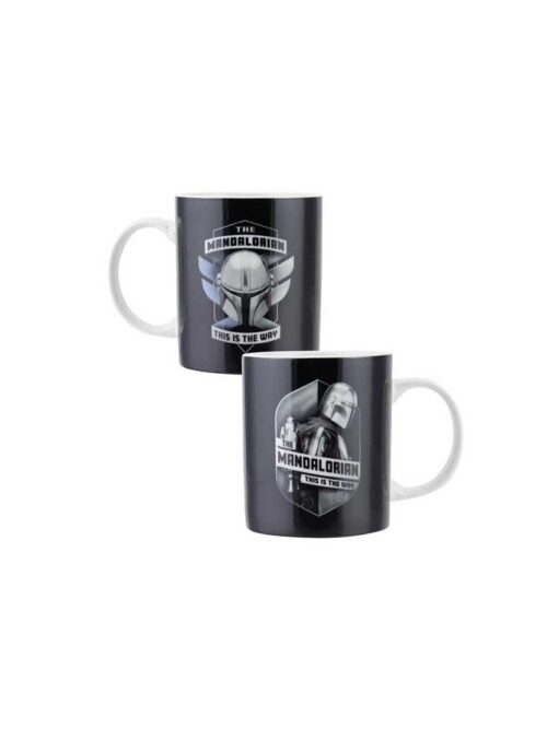 Star Wars The Mandalorian coffee mug set