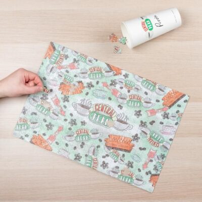 Friends Central Perk Coffee Cup Puzzle
