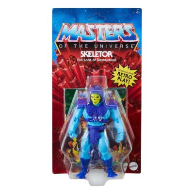 Masters of the Universe Classic Skeletor Origins