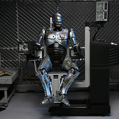 Battle Damaged Robocop