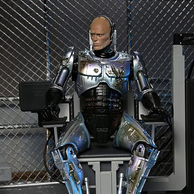 Battle Damaged Robocop