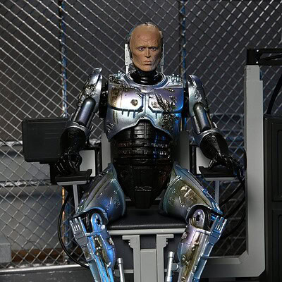 Battle Damaged Robocop