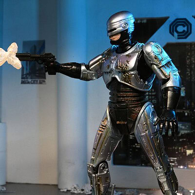 Battle Damaged Robocop