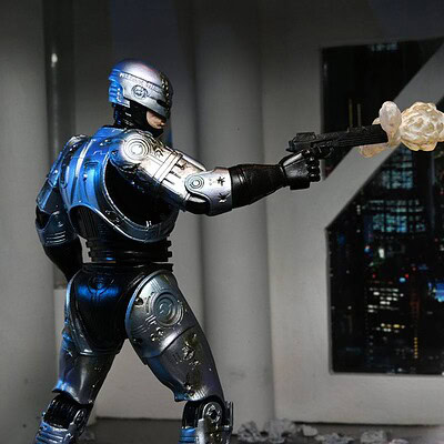 Battle Damaged Robocop