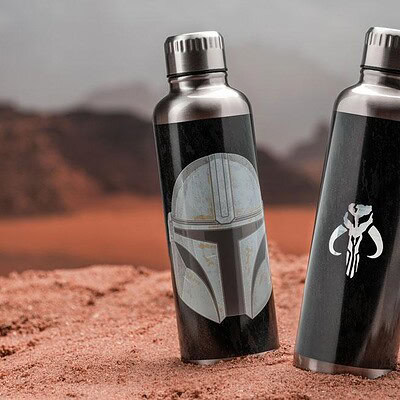Star Wars The Mandalorian Water Bottle The Mandalorian