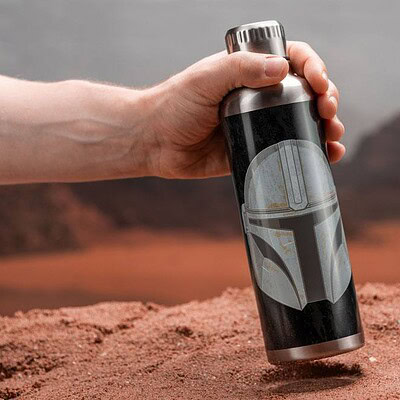 Star Wars The Mandalorian Water Bottle The Mandalorian