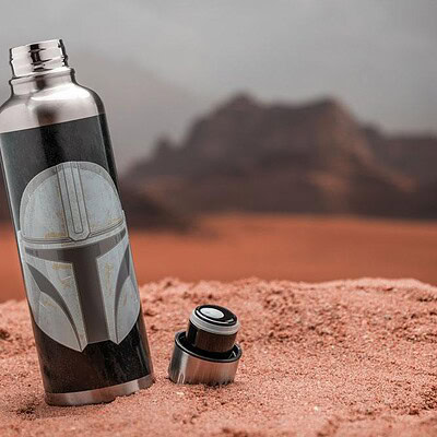 Star Wars The Mandalorian Water Bottle The Mandalorian