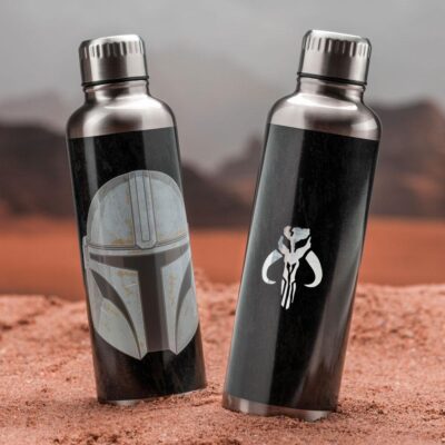 Star Wars The Mandalorian Water Bottle The Mandalorian