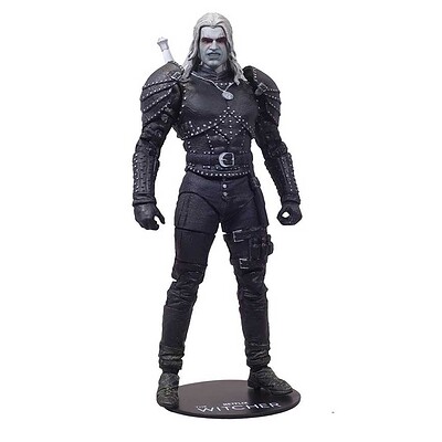 The Witcher Netflix Geralt of Rivia Witcher Mode (Season 2) 18 cm