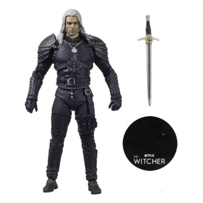 The Witcher Netflix Geralt of Rivia