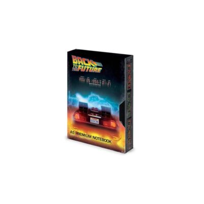 Back to the Future VHS Premium A5 Notebook