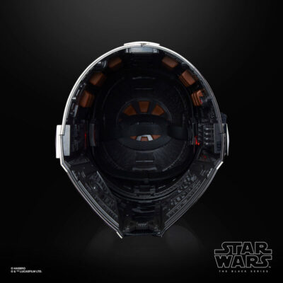 Star Wars The Black Series The Mandalorian Premium Electronic Helmet