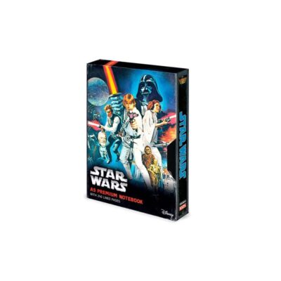 Star Wars VHS Premium Notebook A5