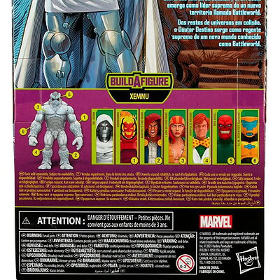 Marvel Legends Super Villains Dr. Doom