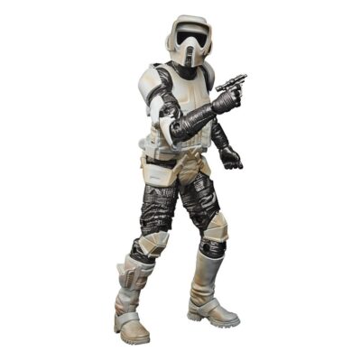 Star Wars The Mandalorian Black Series Carbonized Action Figure Scout Trooper