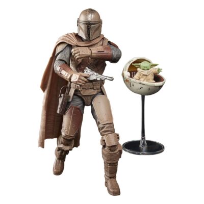 Star Wars The Mandalorian Black Series Action Figure The Mandalorian and Grogu