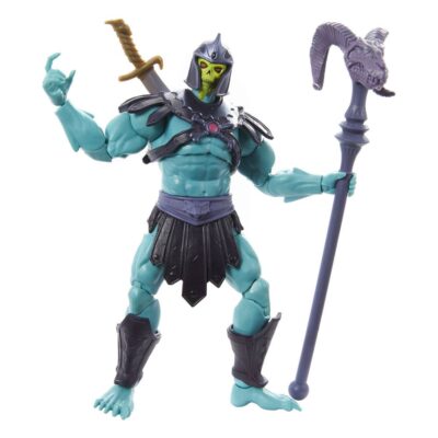 Masters of the Universe New Eternia Masterverse Barbarian Skeletor