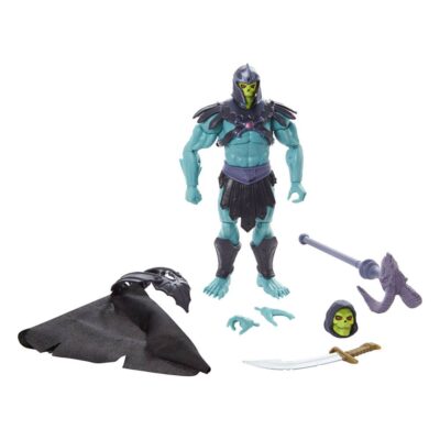 Masters of the Universe New Eternia Masterverse Barbarian Skeletor