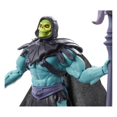 Masters of the Universe New Eternia Masterverse Barbarian Skeletor