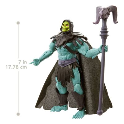 Masters of the Universe New Eternia Masterverse Barbarian Skeletor