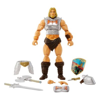 Masters of the Universe New Eternia Masterverse Battle-Armor He-Man