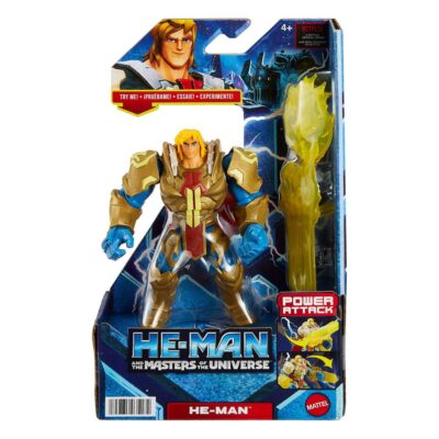 He-Man and the Masters of the Universe Deluxe He-Man