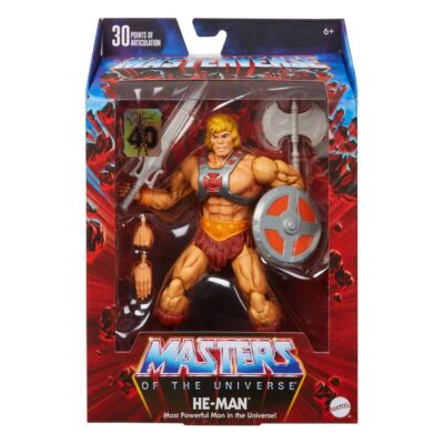 Masters of the Universe Masterverse 40th Anniversary He-Man