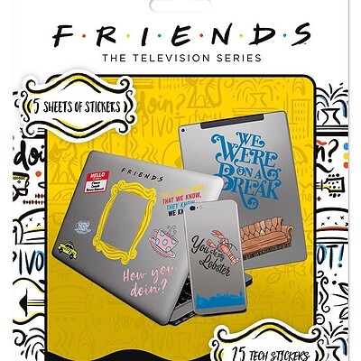Friends Tech Sticker