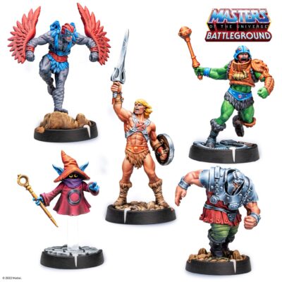 Masters of The Universe Battleground Starter Set