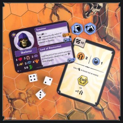 Masters of The Universe Battleground Starter Set