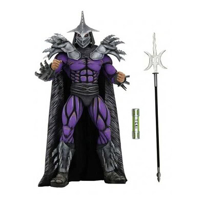 TMNT II The Secret of the Ooze Action Figure Deluxe Super Shredder