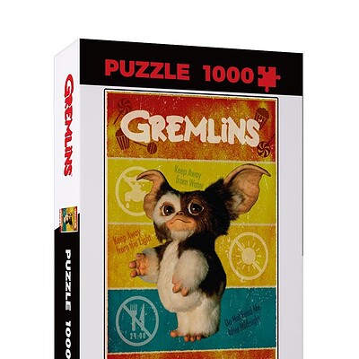 Gremlins Jigsaw Puzzle There Are Three Rules