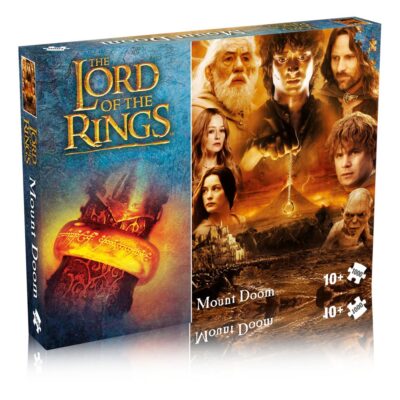 Sestavljanka Lord of the Rings Mount Doom