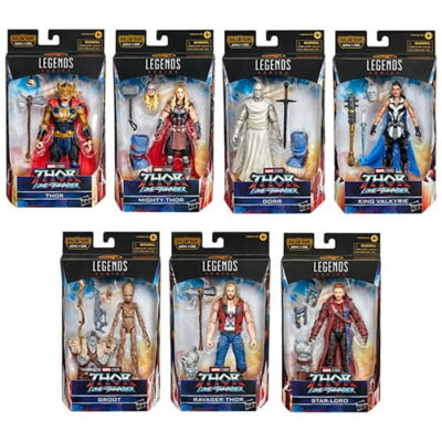 Marvel Legends Thor Love and Thunder BAF Korg