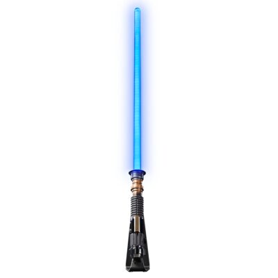 Star Wars Obi-Wan Kenobi Black Series Replica Force FX Elite Lightsaber