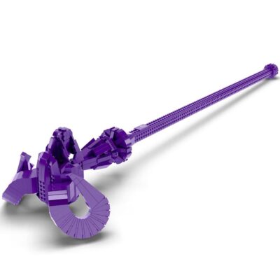 Masters of the Universe Mega Construx Havoc Staff