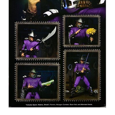 TMNT II The Secret of the Ooze Action Figure 30th Anniversary Ultimate Shredder