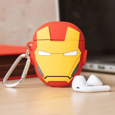 Marvel PowerSquad AirPods Case Iron Man
