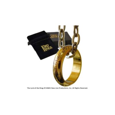 Lord of the Rings Ring The One Ring (gold plated)