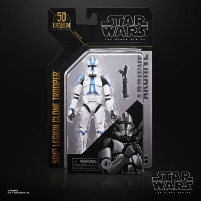 Star Wars Black Series Archive 501st Legion Clone Trooper