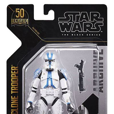 Star Wars Black Series Archive 501st Legion Clone Trooper